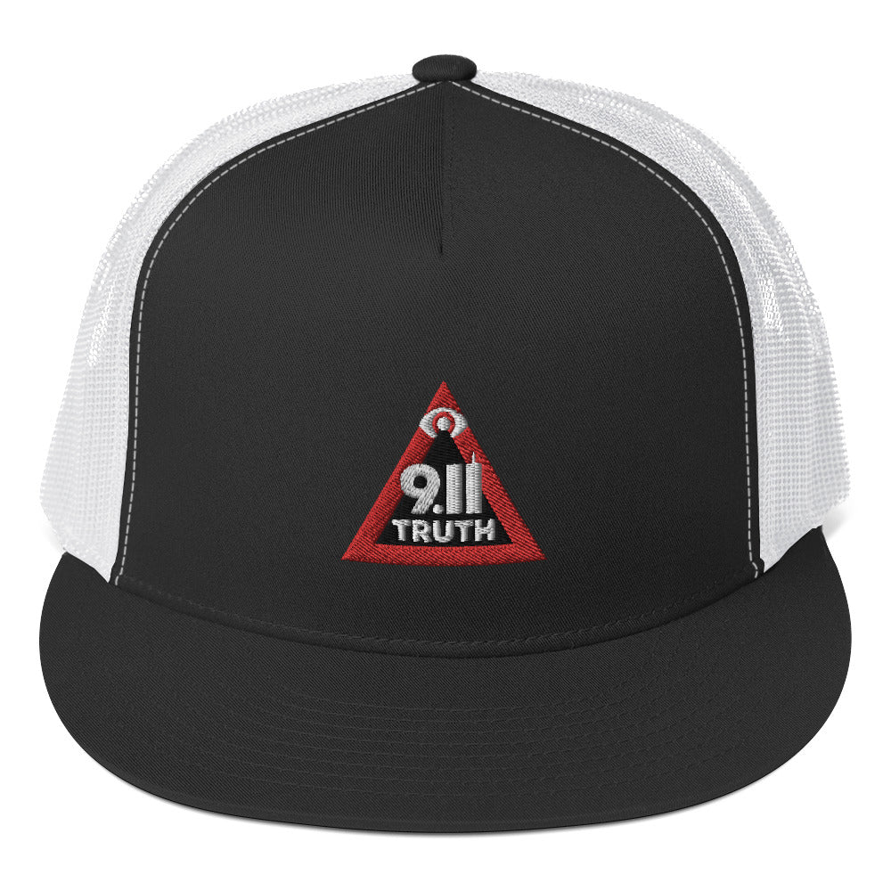 911 TRUTH LOGO // TRUCKER HAT // All colors