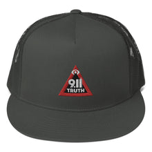 Load image into Gallery viewer, 911 TRUTH LOGO // TRUCKER HAT // All colors
