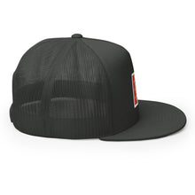 Load image into Gallery viewer, MUZZLE UP SLAVES // Trucker hat // On dark + color
