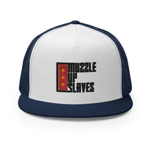 Load image into Gallery viewer, MUZZLE UP SLAVES // Flat Bill Hat // All light colors
