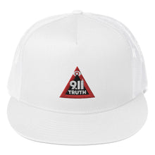 Load image into Gallery viewer, 911 TRUTH LOGO // TRUCKER HAT // All colors
