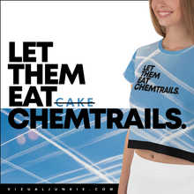 Load image into Gallery viewer, CHEMTRAILS - Crop Tee
