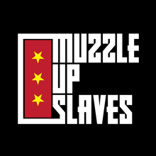 Load image into Gallery viewer, MUZZLE UP SLAVES - Tote bag
