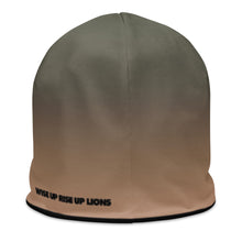 Load image into Gallery viewer, WISE UP RISE UP LIONS -- Beanie
