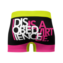 Load image into Gallery viewer, DISOBEDIENCE IS A VIRTUE - Boxer Briefs
