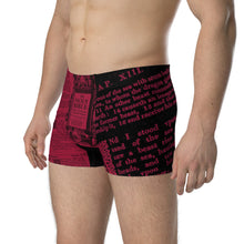 Load image into Gallery viewer, MARK OF THE BEAST -- Boxer Briefs
