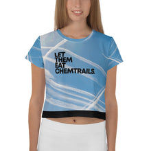 Load image into Gallery viewer, CHEMTRAILS - Crop Tee
