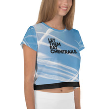 Load image into Gallery viewer, CHEMTRAILS - Crop Tee
