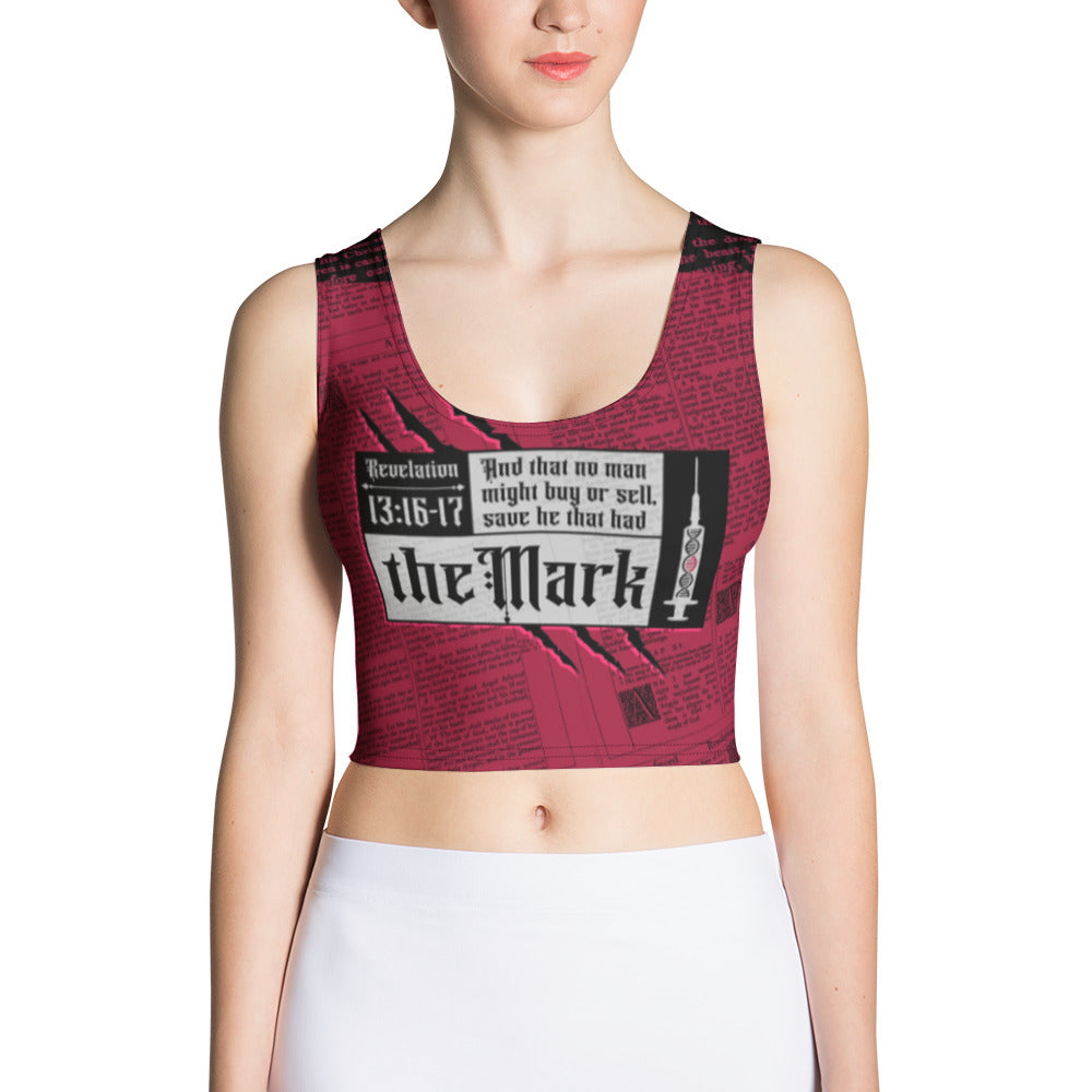 MARK OF THE BEAST -- Crop Top