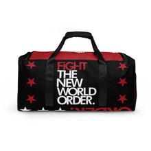 Load image into Gallery viewer, FIGHT THE NWO -- Duffle bag
