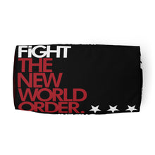 Load image into Gallery viewer, FIGHT THE NWO -- Duffle bag
