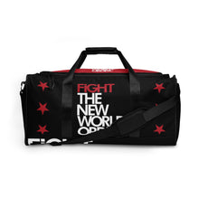 Load image into Gallery viewer, FIGHT THE NWO -- Duffle bag
