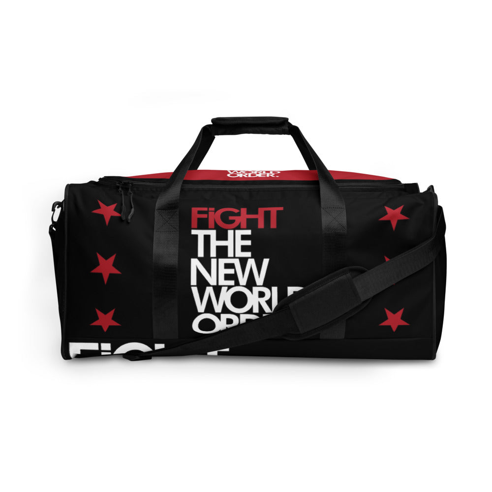 FIGHT THE NWO -- Duffle bag