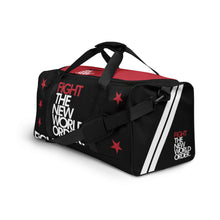 Load image into Gallery viewer, FIGHT THE NWO -- Duffle bag
