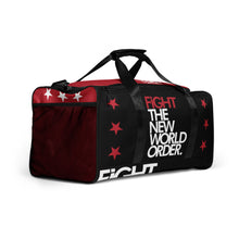 Load image into Gallery viewer, FIGHT THE NWO -- Duffle bag
