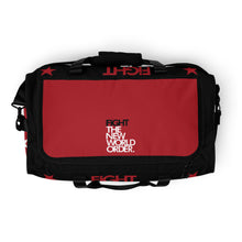 Load image into Gallery viewer, FIGHT THE NWO -- Duffle bag
