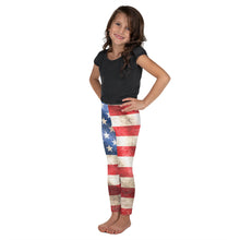 Load image into Gallery viewer, AMERICAN FLAG -- Kid&#39;s Leggings
