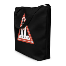 Load image into Gallery viewer, 911 TRUTH // Large Tote Bag // All-Over Print
