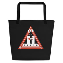 Load image into Gallery viewer, 911 TRUTH // Large Tote Bag // All-Over Print
