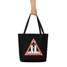 Load image into Gallery viewer, 911 TRUTH // Large Tote Bag // All-Over Print
