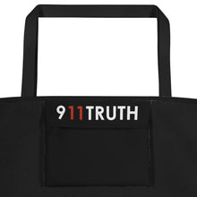 Load image into Gallery viewer, 911 TRUTH // Large Tote Bag // All-Over Print
