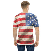 Load image into Gallery viewer, AMERICAN FLAG -- Men&#39;s T-shirt
