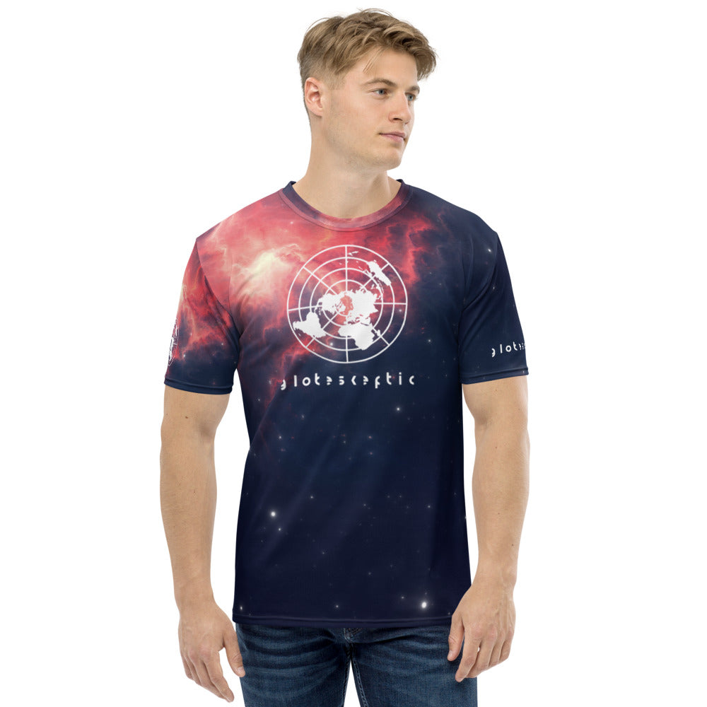 GLOBE SKEPTIC -- Men's T-shirt