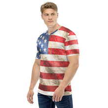 Load image into Gallery viewer, AMERICAN FLAG -- Men&#39;s T-shirt
