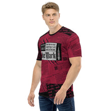 Load image into Gallery viewer, MARK OF THE BEAST -- Men&#39;s T-shirt
