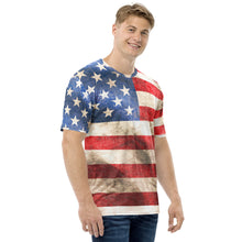 Load image into Gallery viewer, AMERICAN FLAG -- Men&#39;s T-shirt
