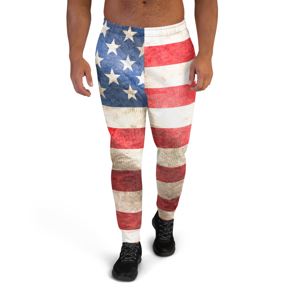 AMERICAN FLAG -- Men's Joggers