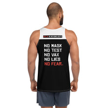 Load image into Gallery viewer, NO FEAR - Deluxe Unisex Tank
