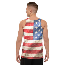 Load image into Gallery viewer, AMERICAN FLAG -- Unisex Tank Top
