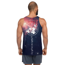 Load image into Gallery viewer, GLOBE SKEPTIC -- Unisex Tank Top
