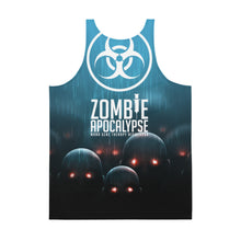 Load image into Gallery viewer, ZOMBIE APOCALYPSE -- DELUXE Unisex Tank Top
