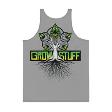 Load image into Gallery viewer, GROW STUFF // Unisex Tank Top
