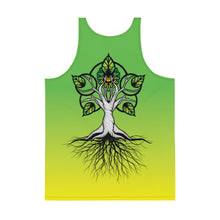 Load image into Gallery viewer, GROW STUFF // DELUXE Unisex Tank Top // All-over-print
