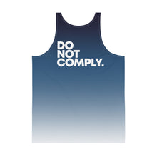 Load image into Gallery viewer, DO NOT COMPLY // DELUXE Unisex Tank Top // All over print
