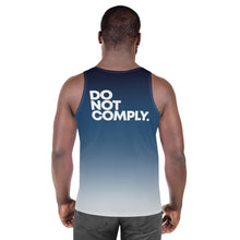 Load image into Gallery viewer, DO NOT COMPLY // DELUXE Unisex Tank Top // All over print
