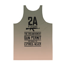 Load image into Gallery viewer, 2ND AMENDMENT // DELUXE Unisex Tank Top // All Over Print
