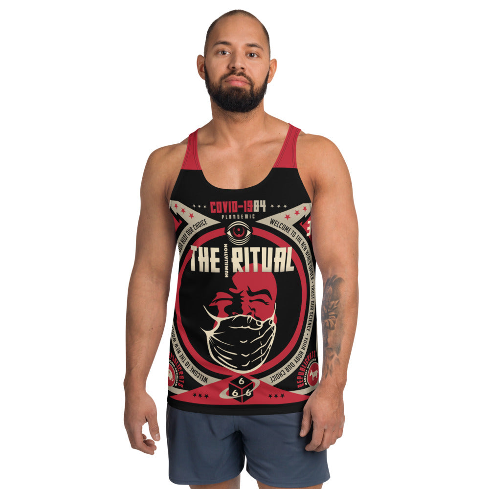 #4 - THE RITUAL - Unisex Tank Top - CV1984