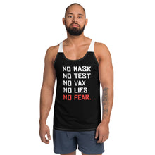 Load image into Gallery viewer, NO FEAR - Deluxe Unisex Tank
