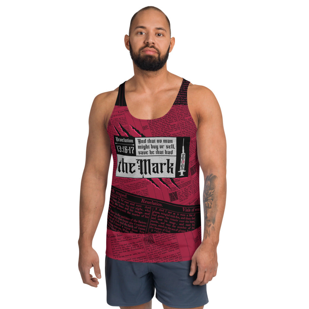 MARK OF THE BEAST -- Unisex Tank Top