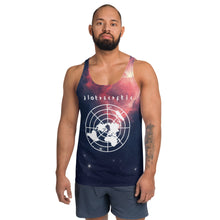 Load image into Gallery viewer, GLOBE SKEPTIC -- Unisex Tank Top
