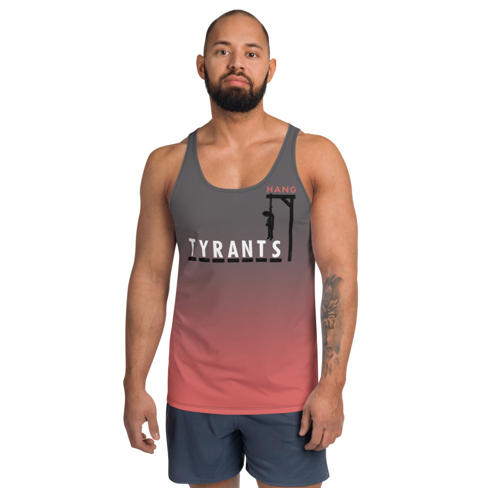 HANG TYRANTS -- Unisex Tank Top