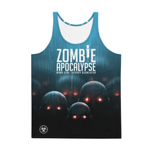 Load image into Gallery viewer, ZOMBIE APOCALYPSE -- DELUXE Unisex Tank Top
