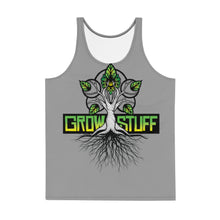 Load image into Gallery viewer, GROW STUFF // Unisex Tank Top
