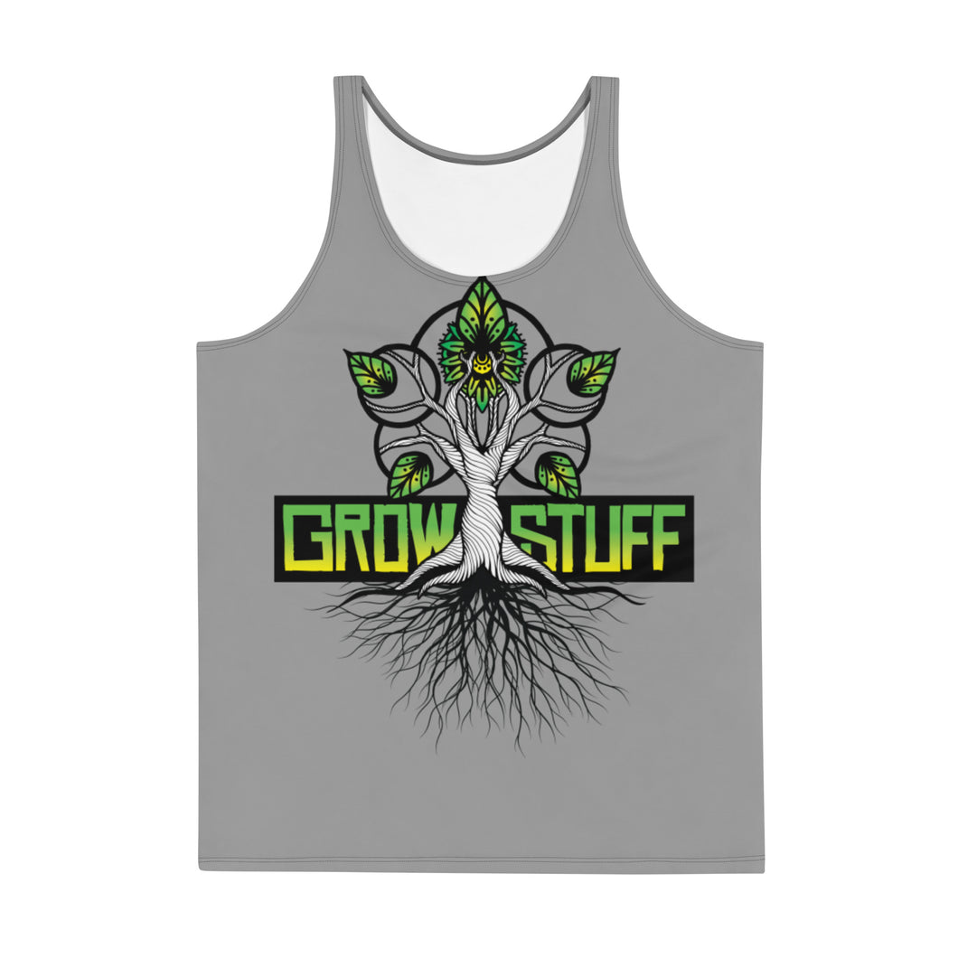 GROW STUFF // Unisex Tank Top