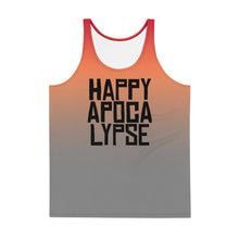 Load image into Gallery viewer, HAPPY APOCALYPSE // DELUXE Unisex Tank Top // All-over-print
