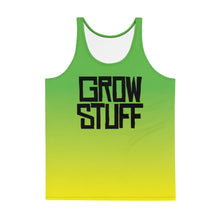 Load image into Gallery viewer, GROW STUFF // DELUXE Unisex Tank Top // All-over-print
